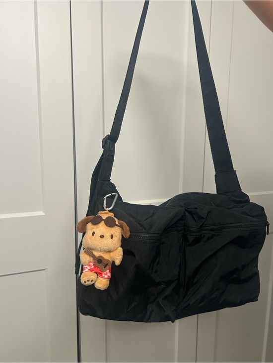 BAGGU Handbags - BAGGU Black Large Cargo Shoulder Bag